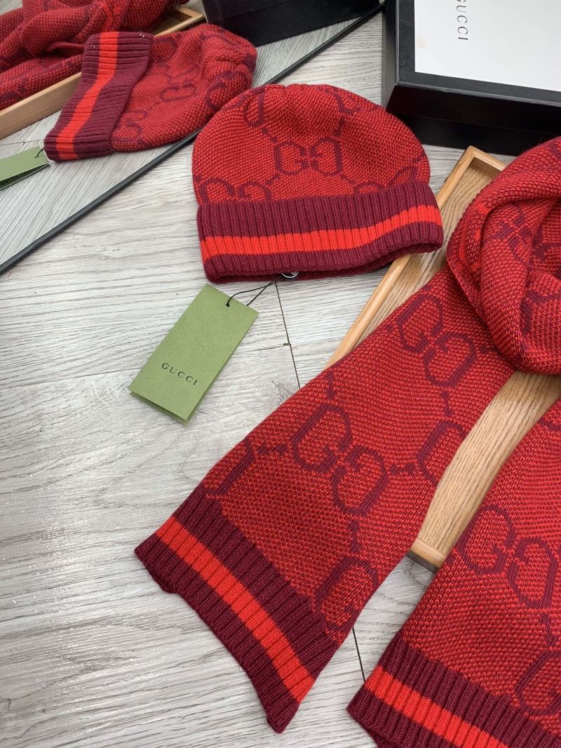 Gucci Caps Scarfs